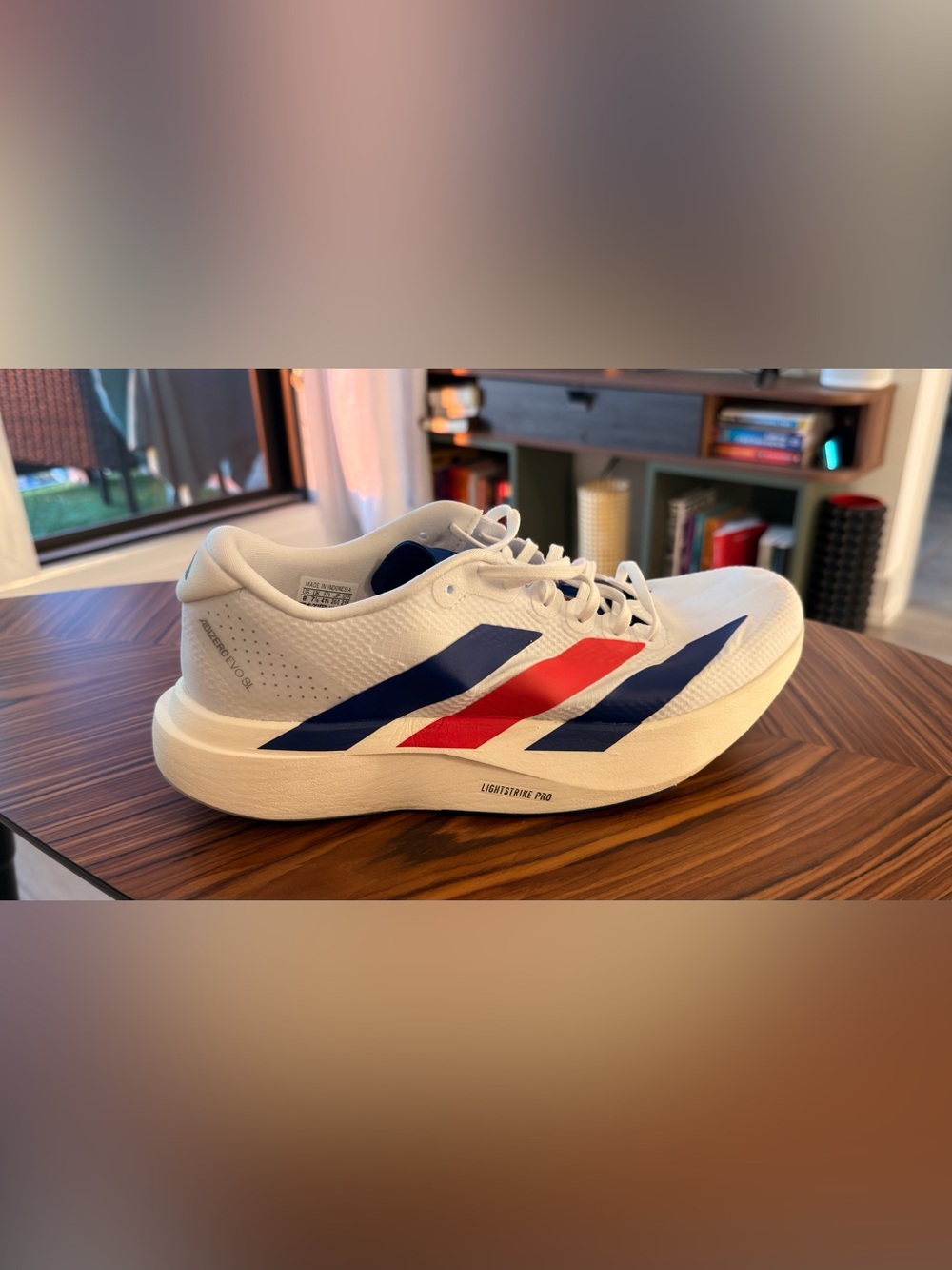 Adidas Adizero Evo SL – Size US 8 (EU 41⅓) – New